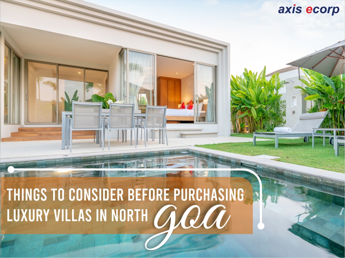 Things to consider before purchasing luxury villas in North Goa